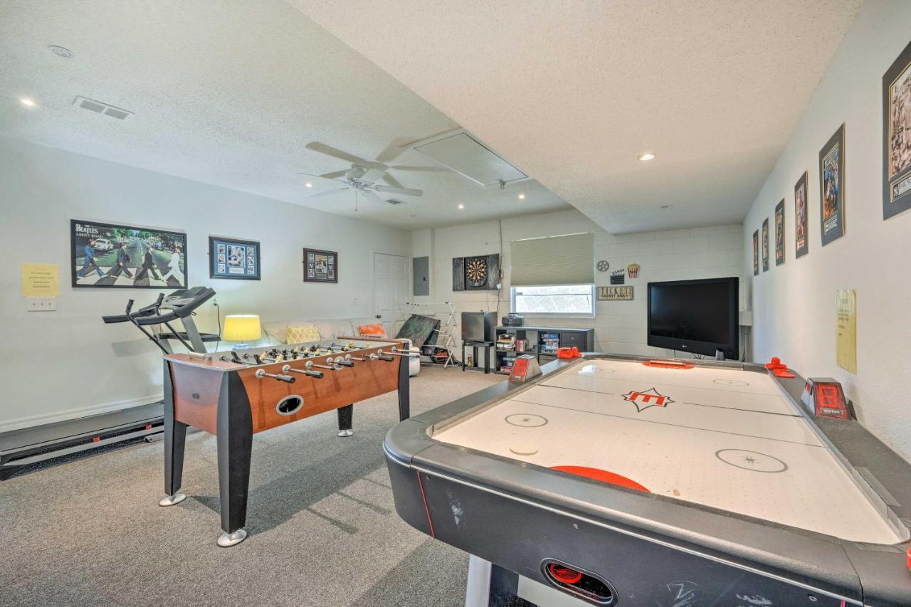 Kissimmee Home With Pool And Game Room! 5 Mi To Disney Orlando Exterior photo