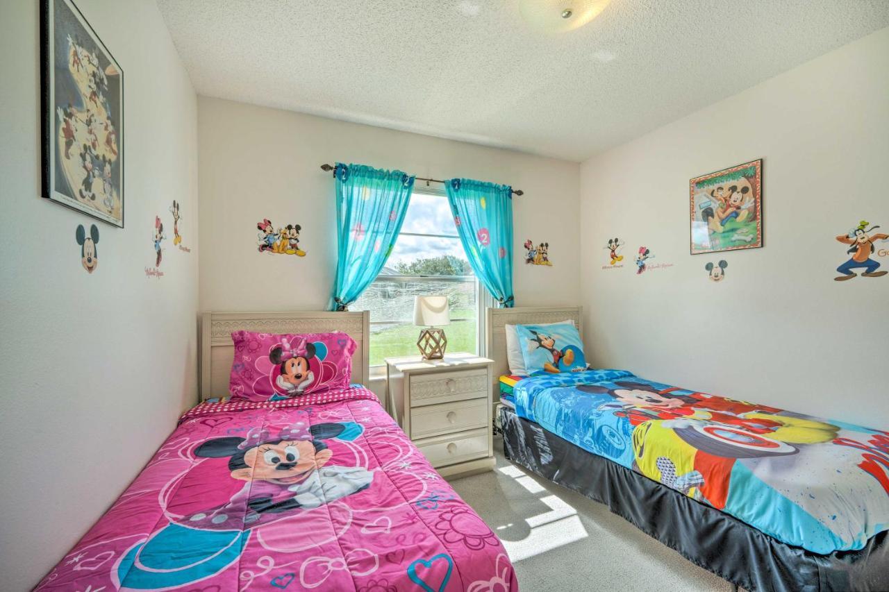 Kissimmee Home With Pool And Game Room! 5 Mi To Disney Orlando Exterior photo